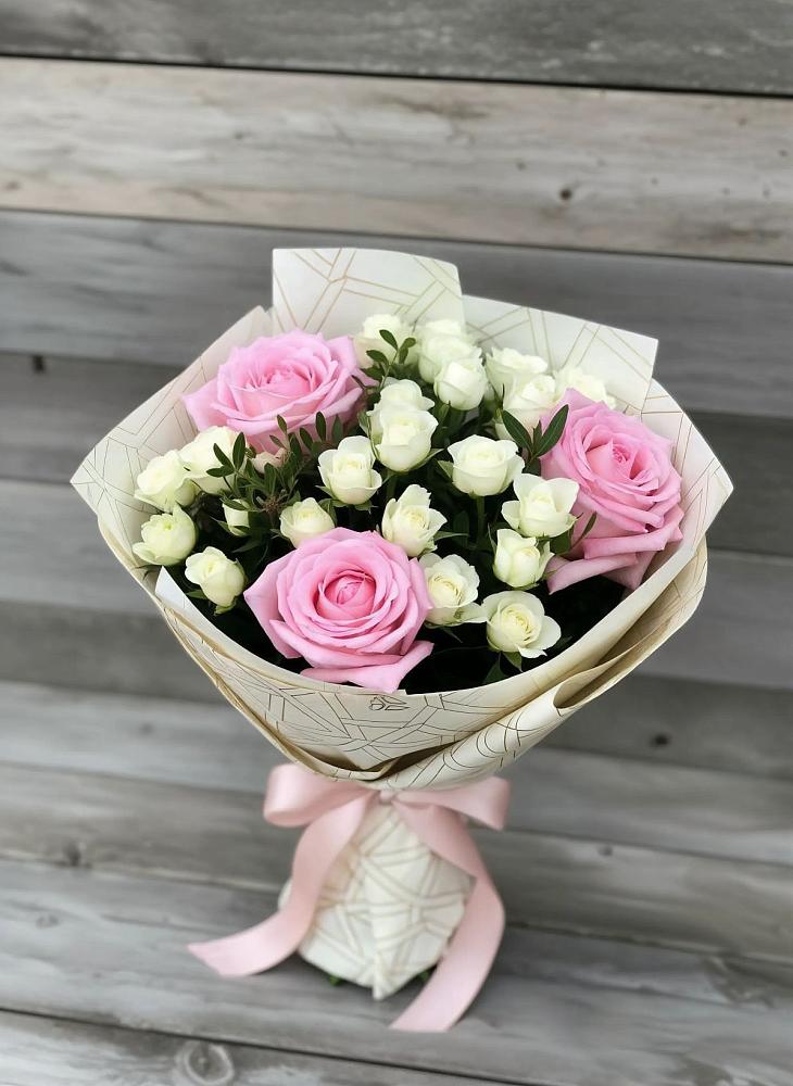 Букет цветов из: Розы в Баргузине