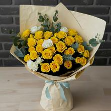 Букет цветов из:  Розы в Баргузине