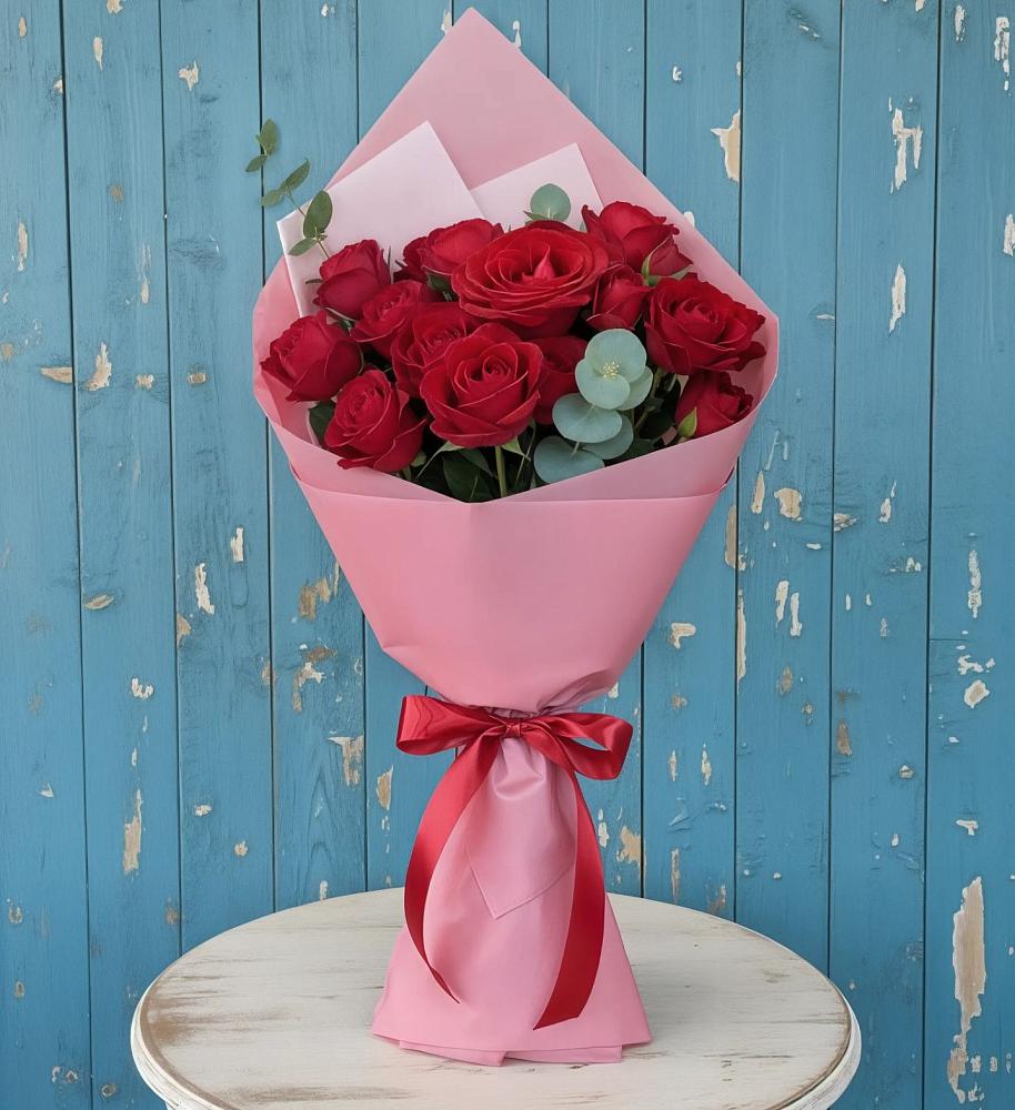 Букет цветов из: Розы в Баргузине