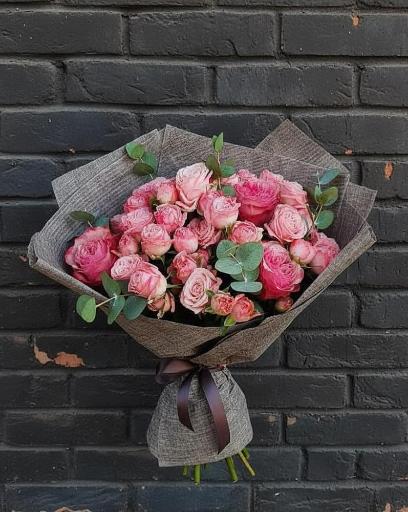 Букет цветов из: Розы в Баргузине