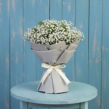 Букет цветов из:  Гипсофила в Баргузине
