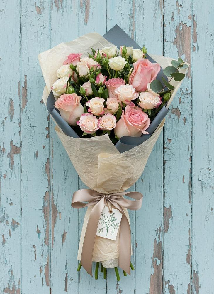 Букет цветов из: Розы в Баргузине