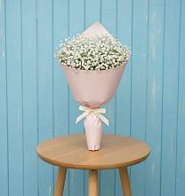 Букет цветов из:  Гипсофила в Баргузине