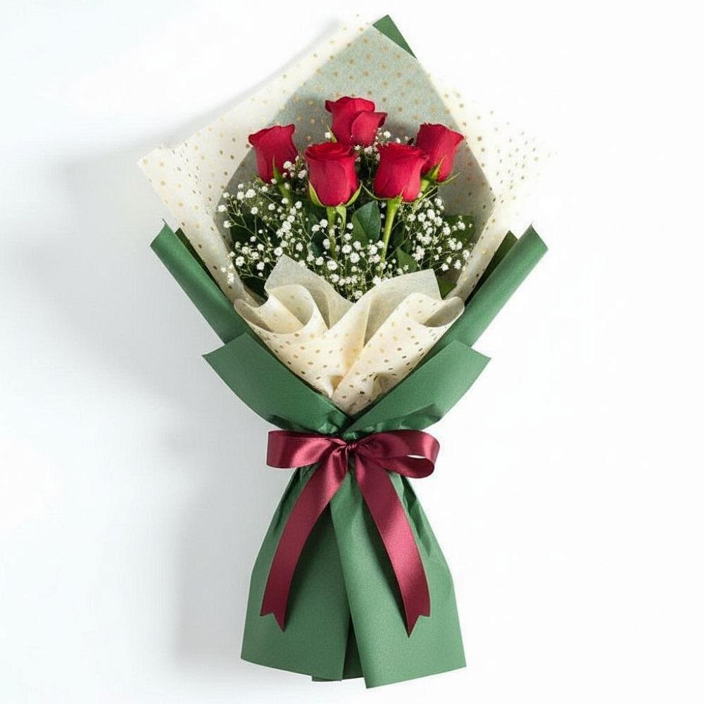 Букет цветов из: Розы в Баргузине