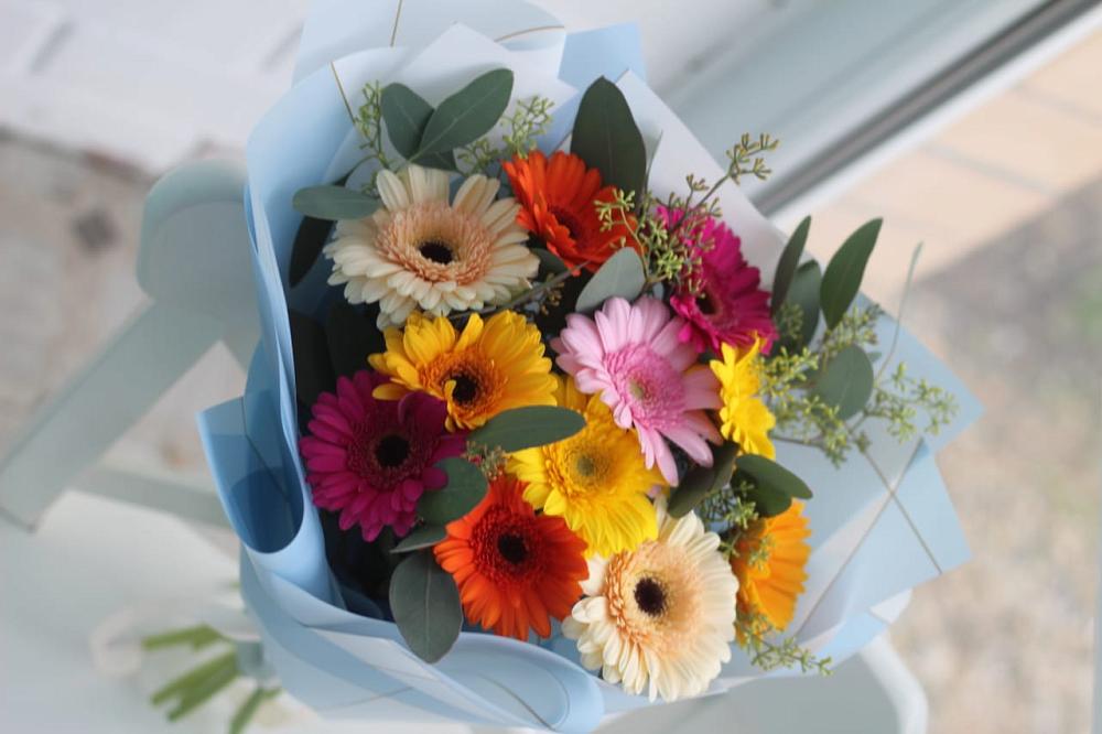 Букет цветов из: Герберы в Баргузине