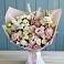 Букет цветов из: Альстромерии и Розы в Баргузине