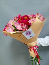 Букет цветов из:  Альстромерии в Баргузине
