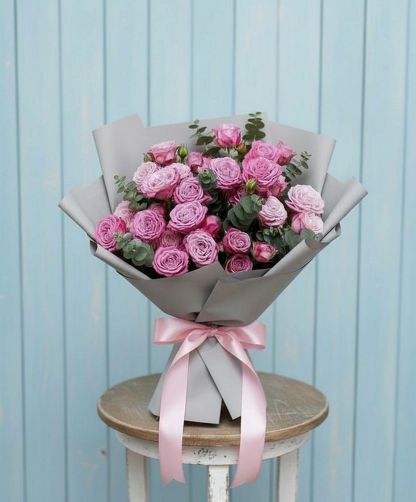 Букет цветов из: Розы в Баргузине