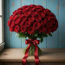 Букет Красные розы Блэк Меджик в Баргузине