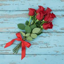 Букет Красные розы в Баргузине