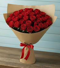 Букет Красные розы Милано в Баргузине