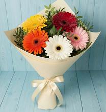 Букет цветов из:  Герберы в Баргузине