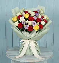 Букет цветов из:  Розы в Баргузине