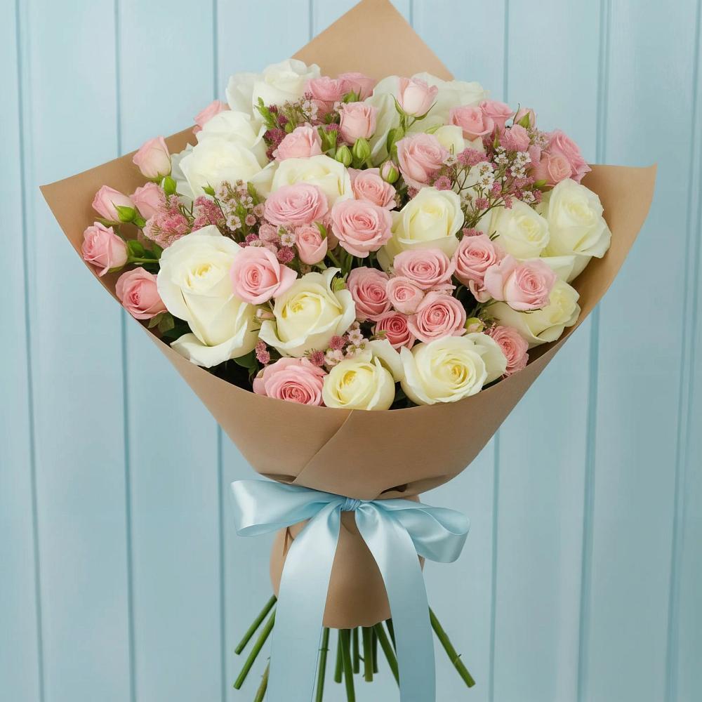 Букет цветов из: Розы в Баргузине