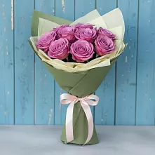 Букет Розы Фёрст Леди в Баргузине