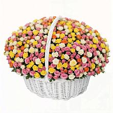 Премиум букет из: Розы в Баргузине