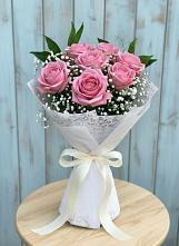 Букет цветов из:  Розы #REPLACE_PRED# Баргузине