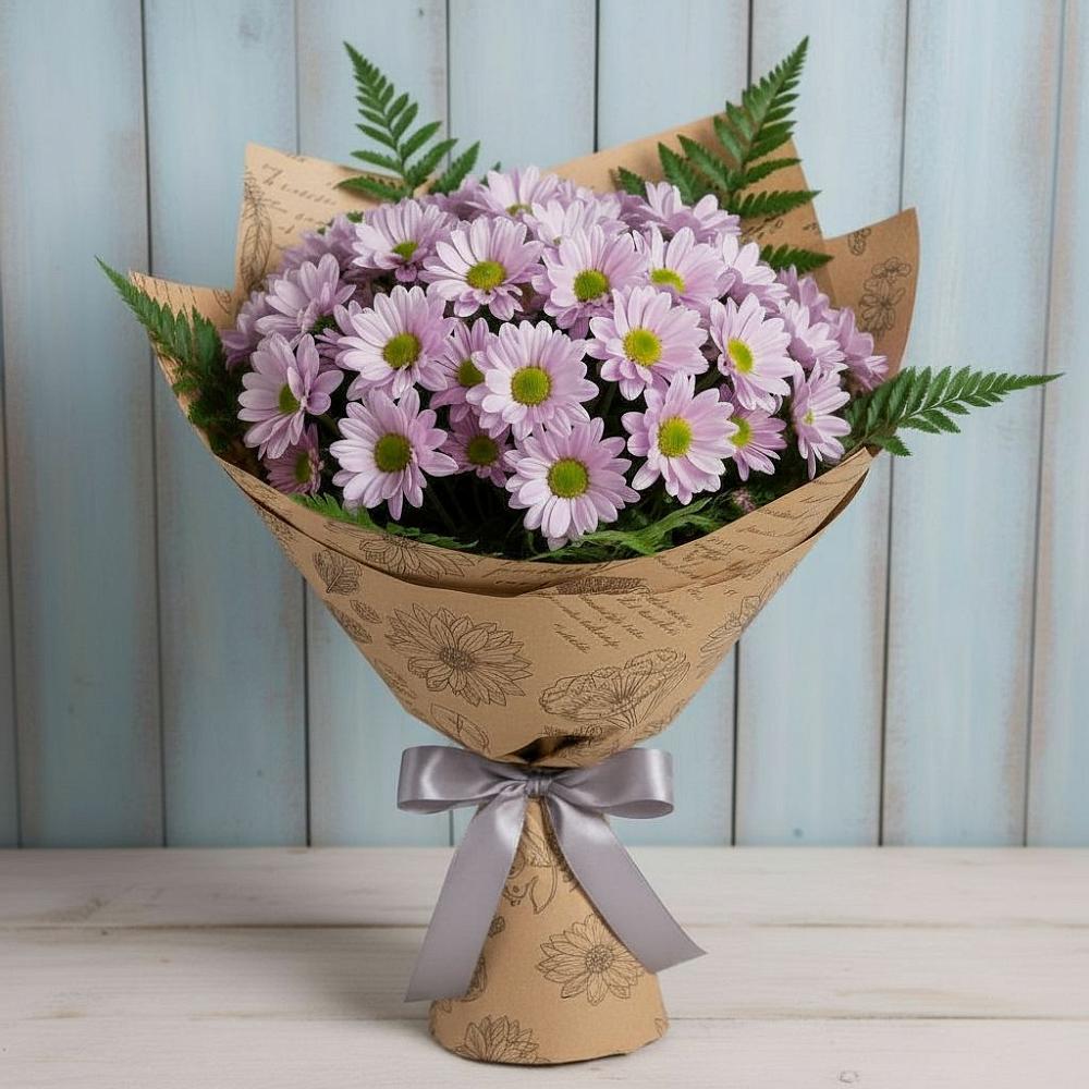 Букет цветов из: Хризантемы в Баргузине