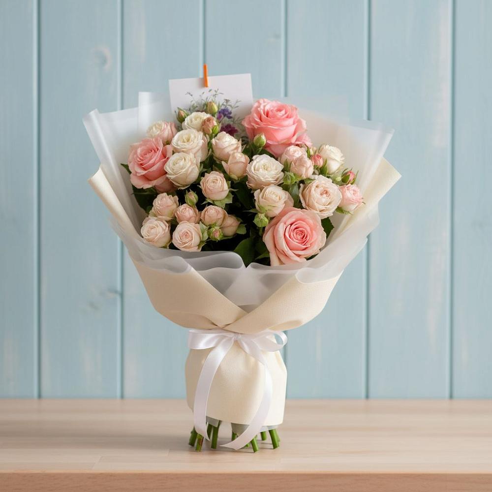 Букет цветов из: Розы в Баргузине