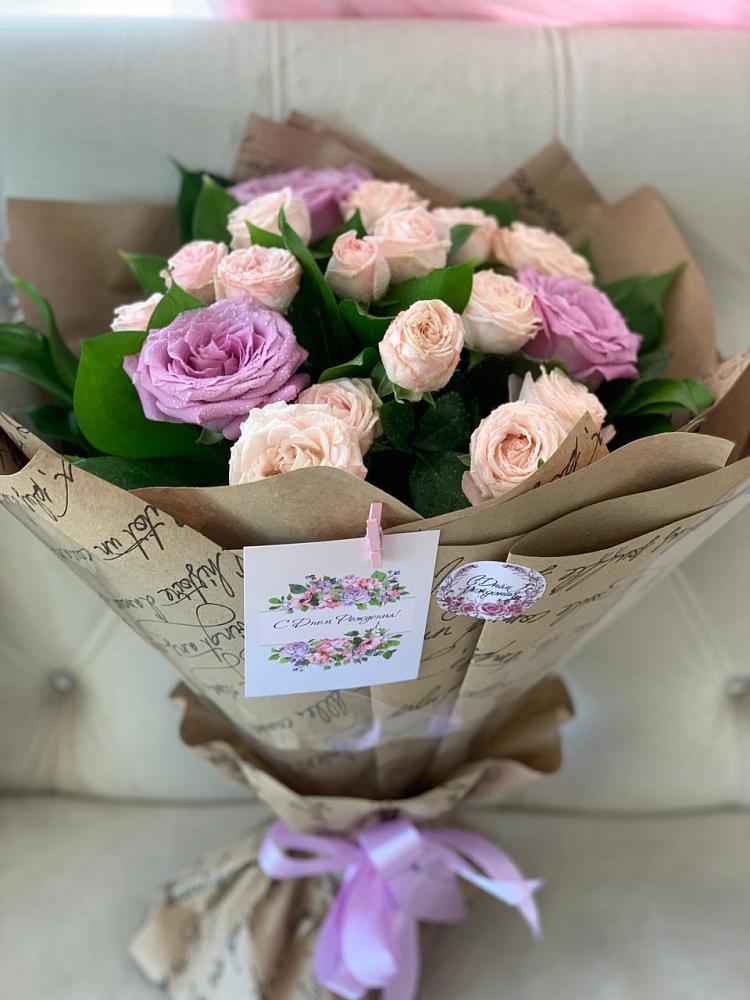 Букет цветов из: Розы в Баргузине