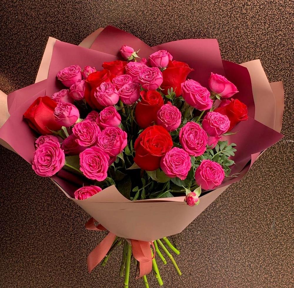 Букет В объятьях нежности в Баргузине