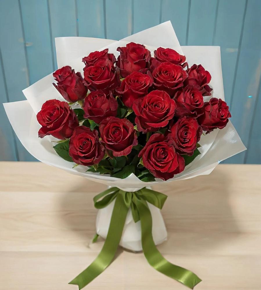 Букет Красные розы в Баргузине