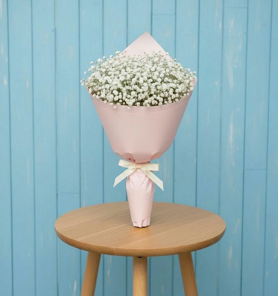 Букет цветов из: Гипсофила в Баргузине