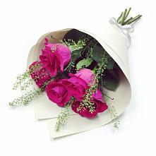 Букет цветов из:  Розы #REPLACE_PRED# Баргузине
