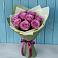Букет Розы Фёрст Леди в Баргузине