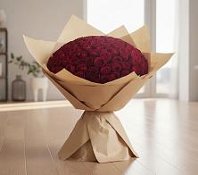 Букет 101 Красная роза в Баргузине