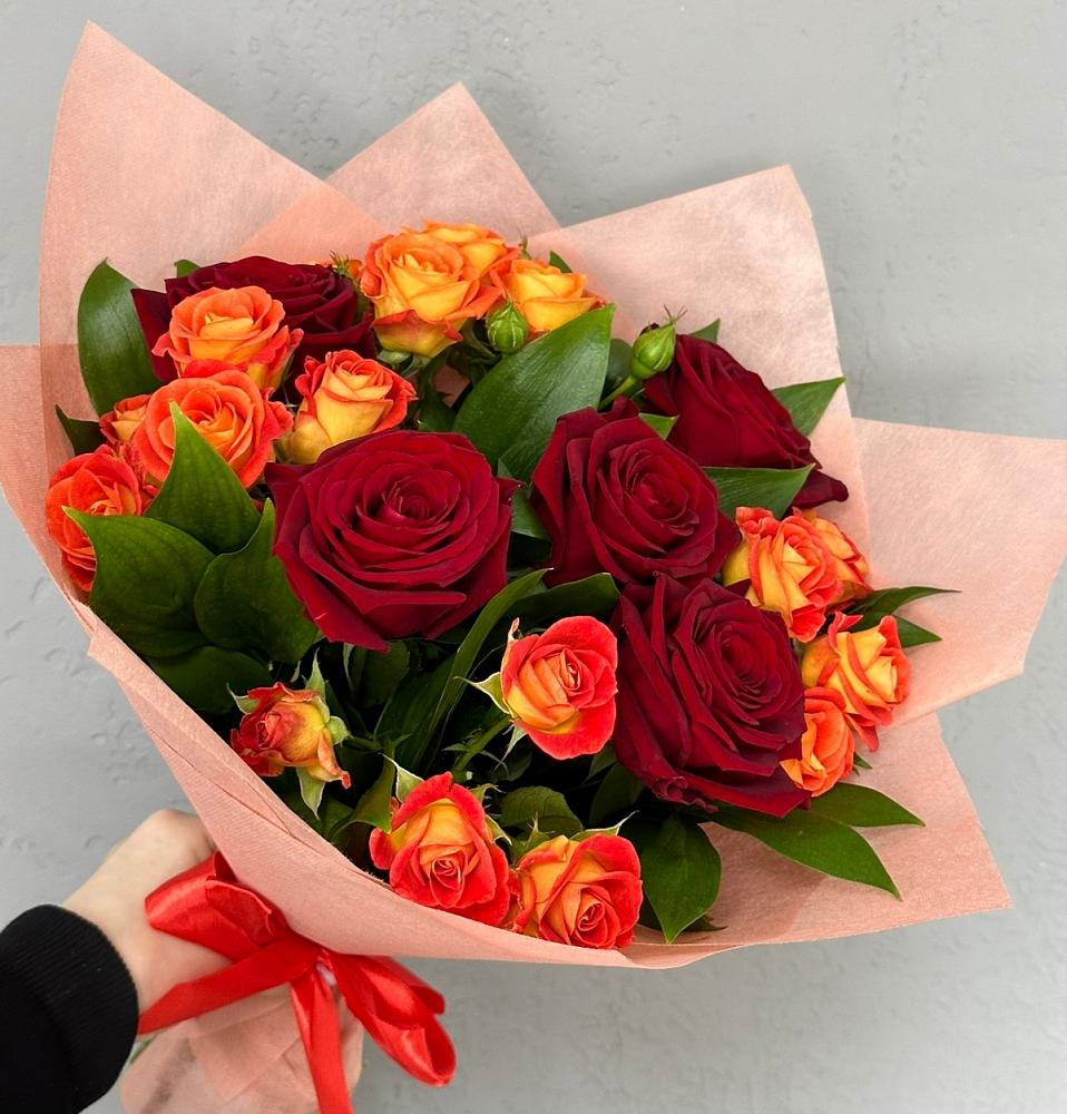 Букет Любовь и восторг в Баргузине