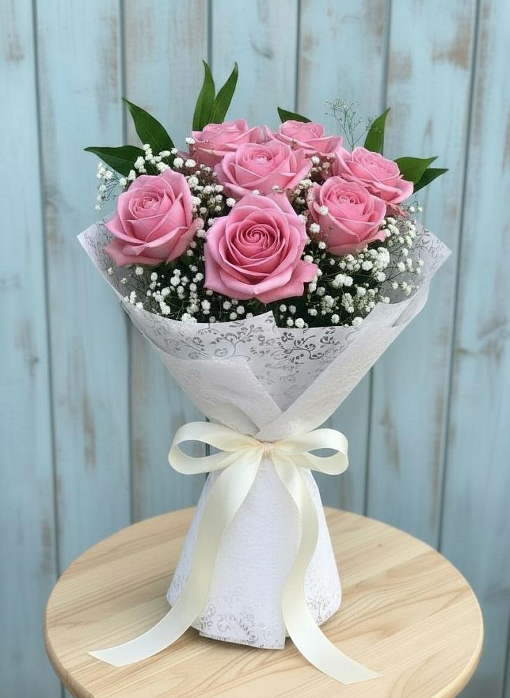 Букет цветов из: Розы в Баргузине
