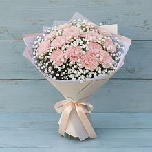 Букет цветов из:  Гвоздики в Баргузине