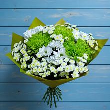 Букет цветов из:  Хризантемы в Баргузине