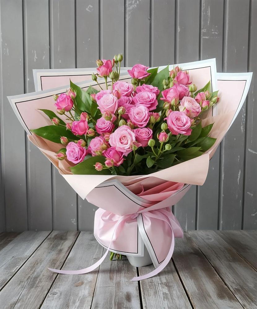 Букет Розовый кустик в Баргузине