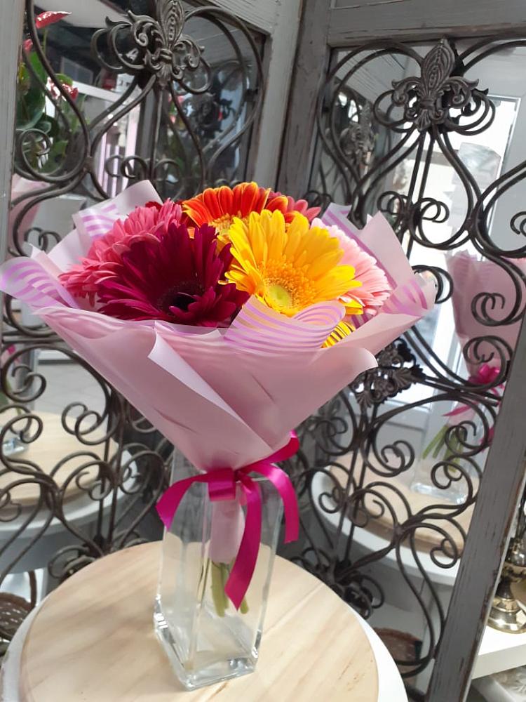 Букет цветов из: Герберы в Баргузине