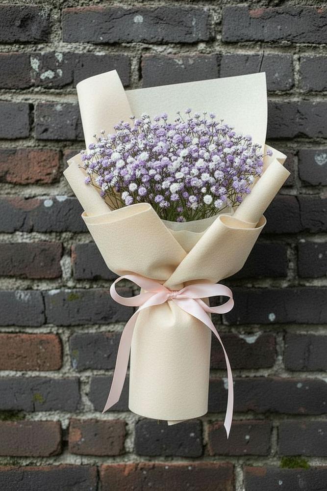 Букет цветов из: Гипсофила в Баргузине