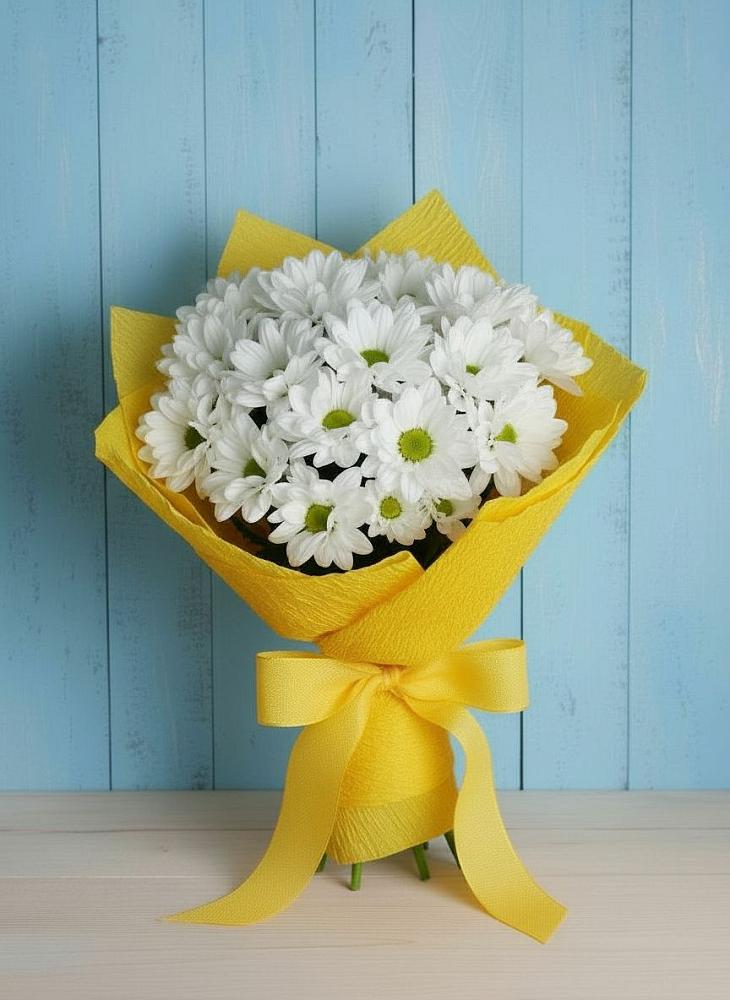 Букет цветов из: Хризантемы в Баргузине