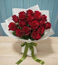 Букет Красные розы в Баргузине