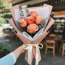 Букет цветов из:  Розы #REPLACE_PRED# Баргузине