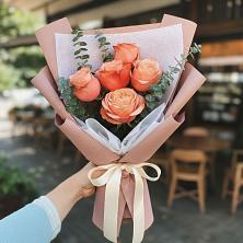 Букет цветов из:  Розы в Баргузине