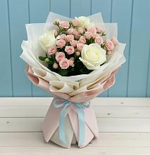 Букет цветов из:  Розы #REPLACE_PRED# Баргузине