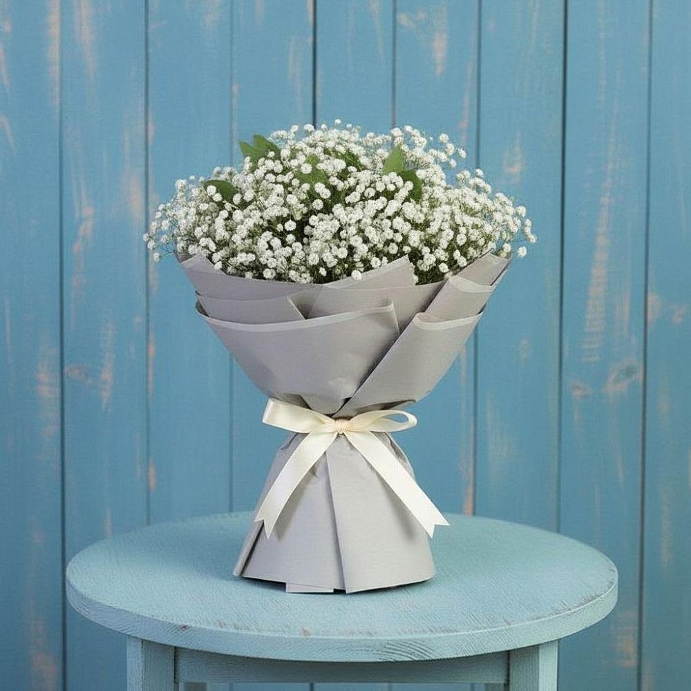 Букет цветов из: Гипсофила в Баргузине