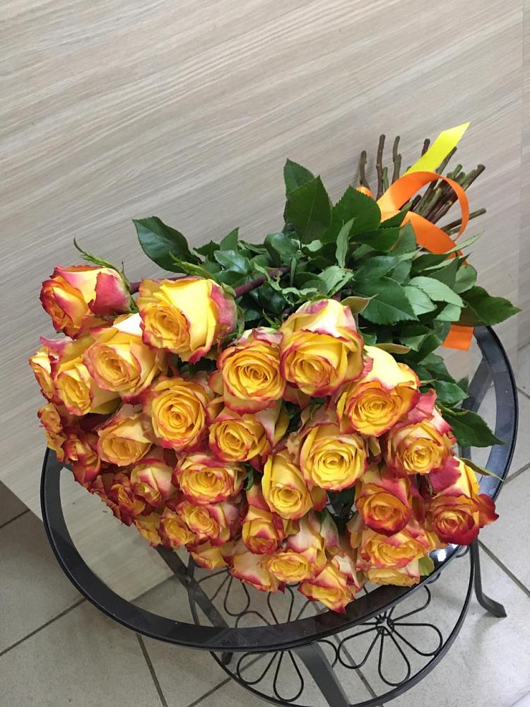 Букет Желтые розы в Баргузине