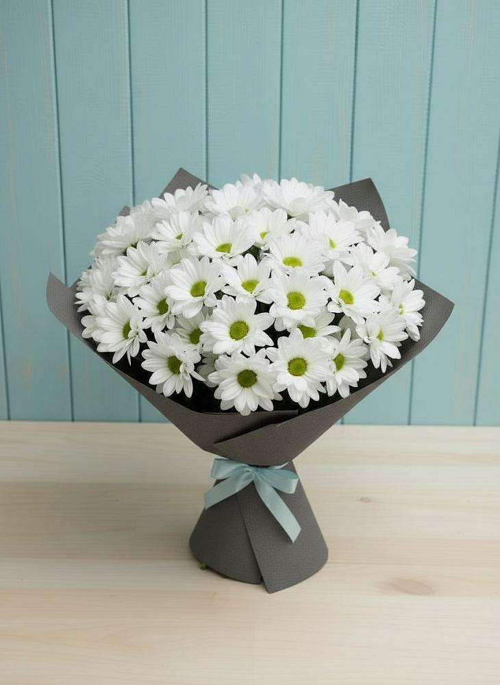 Букет цветов из: Хризантемы в Баргузине