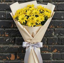 Букет цветов из:  Хризантемы в Баргузине