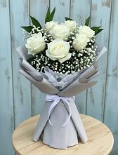 Букет цветов из:  Розы #REPLACE_PRED# Баргузине