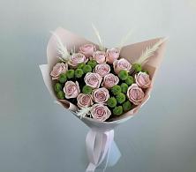 Букет цветов из:  Розы и Хризантемы в Баргузине