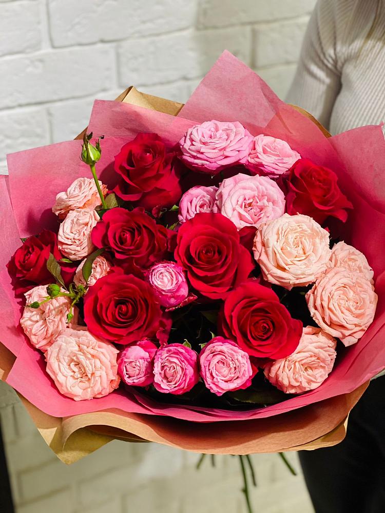 Букет цветов из: Розы в Баргузине