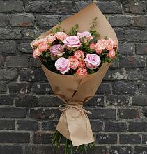 Букет цветов из:  Розы #REPLACE_PRED# Баргузине